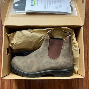 Blundstone 585 In Rustic Brown